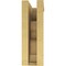 Ekena Millwork 5"W x 10"D x 15"H Classic Highland Rough Cedar Woodgrain TimberThane Corbel, Primed Tan CORUR05X10X15HLDRCPR - alternate 6
